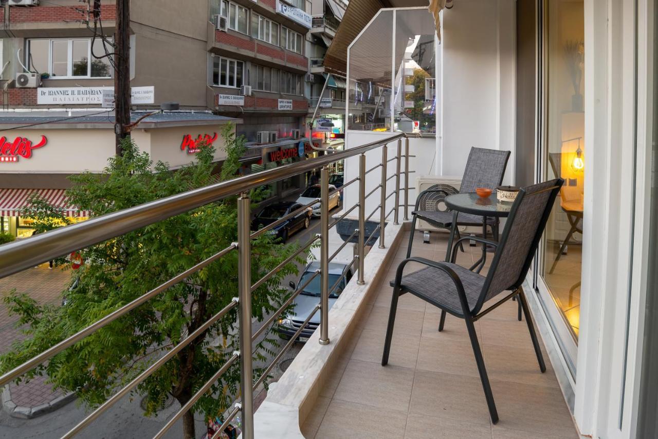 First View Apartment Kateríni Exterior foto