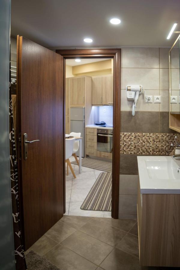 First View Apartment Kateríni Exterior foto